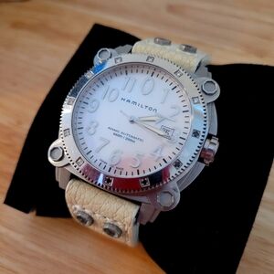 Hamilton Khaki Belowzero Automatic Unisex Watch